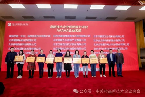 北京中關村高新技術企業(yè)協(xié)會第六屆第二次會員代表大會圓滿召開，共話未來技術發(fā)展藍圖