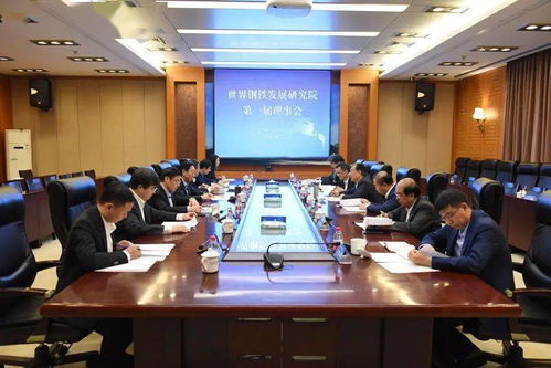 中國鋼鐵邁向世界舞臺 世界鋼鐵發(fā)展研究院在北京成立，干勇任理事長、于勇任院長